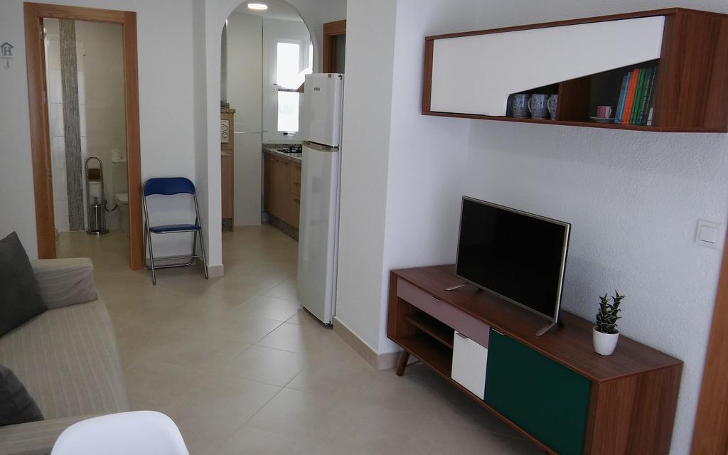 Apartamento Los Flamencos Cabo De Gata Exterior photo